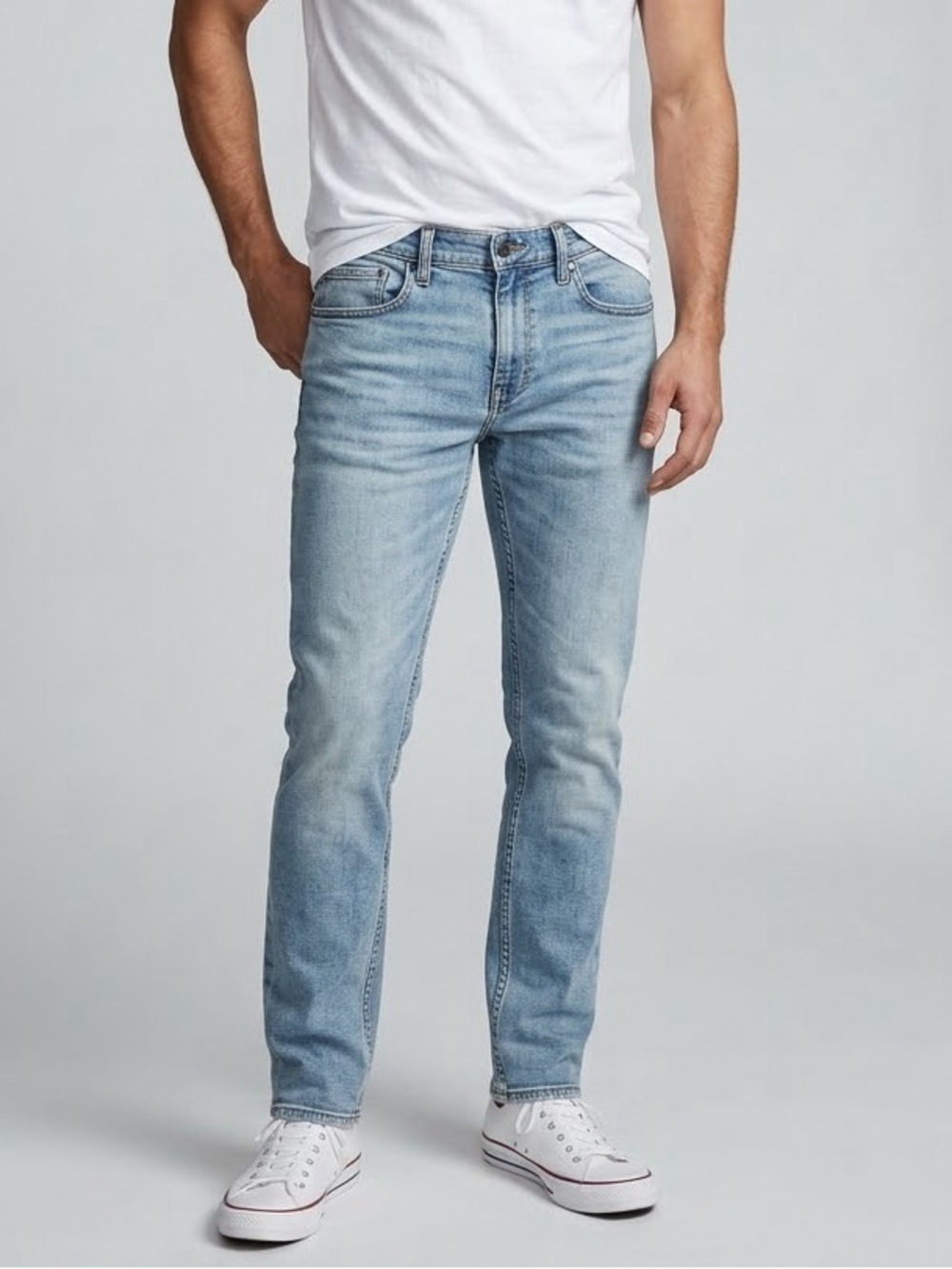 Goodfellow & Co Slim Light Wash Total Flex Jeans